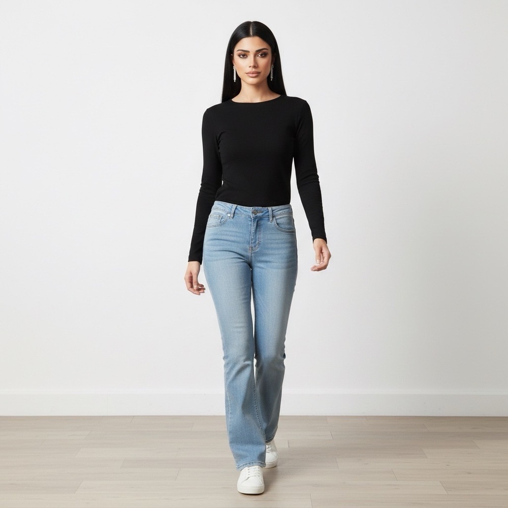 Liverpool‎ Jeans Mid Rise Skinny Jeans